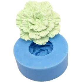 تصویر قالب سیلیکونی گل 6CM 