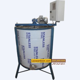 تصویر اکستراکتور برقی 12 و 8 قاب 