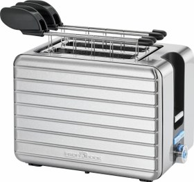 تصویر توستر پروفی کوک آلمان ProfiCook Toaster PC-TAZ 1110- 2 kurze Schlitze- für 2 Scheiben-1050 W 