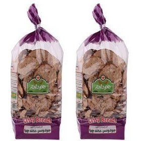 تصویر نان چیپسی جو 