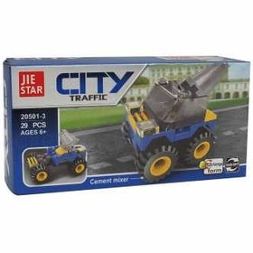 تصویر ساختنی ژی استار مدل شهر کد JIE STAR 20501-3 