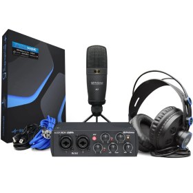 تصویر پکیج استودویی PreSonus مدل AudioBox 96 Studio 25th Anniversary Edition PreSonus AudioBox 96 Studio 25th Anniversary Bundle