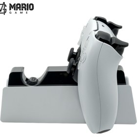تصویر پایه شارژ اورجینال PS5 سونی Sony original PS5 charging stand