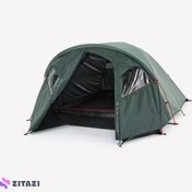 تصویر چادر کچوا کمپینگ - 3 نفره سایز بزرگ Quechua 3 Person Camping Tent - MH100 XL 