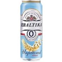 تصویر آبجو بالتیکا بدون الکل گندمی 500 میلی لیتری Baltika 