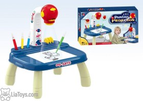 تصویر میز سوپر گراف 