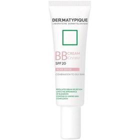 تصویر بی بی کرم حاوی SPF20 پوست چرب و مختلط درماتیپیک 30 میلی لیتر Dermatypique BB Cream SPF20 For Combination To Oily Skin 30 ml