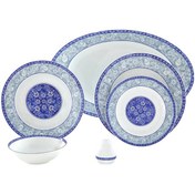 تصویر سرویس چینی زرین 6 نفره غذاخوری اصفهان (28 پارچه) Zarin Iran ItaliaF Esfahan 28 Pieces Porcelain Dinnerware Set