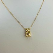 تصویر محصول آویز طلا تدی‌بر | نماد لطافت، آرامش و کودکِ درون 