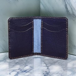 تصویر جاکارتی چرم طبیعی دست دوز کد211 