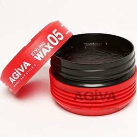 تصویر واکس موی اگیوا شماره 05 AGIVA HAIR WAX