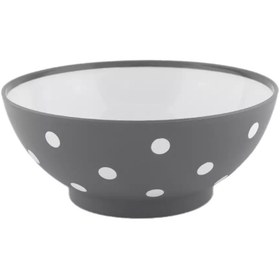 تصویر کاسه پلاستیکی خال دار Spotty Bowl برند هوبی لایف ترکیه در 5 سایز و 7 رنگ مختلف Spotty Bowl