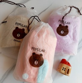 تصویر حوله سر نانو 