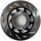 تصویر دیسک ترمز جلو هوندا مدل 345 مناسب برای ۱۲۵ سی سی 