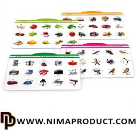 تصویر هوش چین زاغک  دو تکه Zaghak Hoshchin