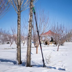 تصویر دسته تلسکوپی روستیک ۳ متری 