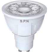تصویر لامپ هالوژنی COB توان 7 وات SPN 