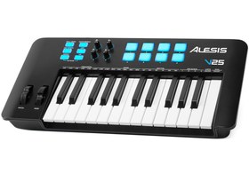 تصویر میدی کنترلر Alesis V25 MKII 