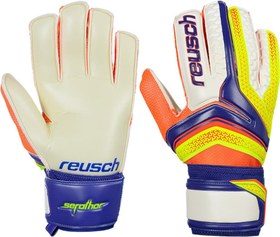 تصویر دستکش دروازه بانی راش اورجینال سایز ۱۱ - سایز ۱۱ Reusch goalkeeper gloves