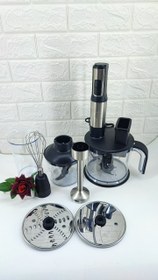 تصویر گوشت کوب برقی و غذا سازه 9 کاره دسینی مدل 8080 Desini electric meat grinder and food structure 9 functions model 8080