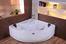 تصویر وان دو نفره کنجی شاینی مدل N-BT014 Shiny Tub - NBT014