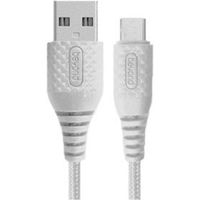 تصویر کابل تبدیل MicroUSB به USB بیاند مدل BA-301 طول 1متر ا BA-301 Beyond micro 1m cable BA-301 Beyond micro 1m cable