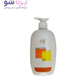 تصویر لوسیون مرطوب کننده بدن مدل Mandi حجم 400 میلی لیتر ژوت Jute Mandi Body Lotion 400 ml