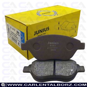 تصویر لنت ترمز جلو پژو 2008 جونیوس JUNIUS 