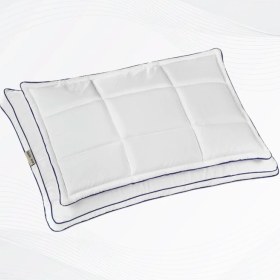 تصویر بالش مموری فوم و الیاف ویسکوپلاس 