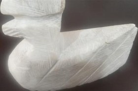 تصویر سنگ پا حنا بندان قدیمی 