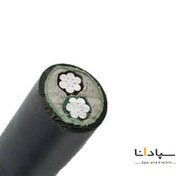 تصویر کابل آلومینیوم ۲ در ۱۰ خراسان الکتریک 