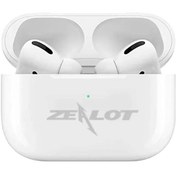 تصویر هنذفری بی سیم زیلوت مدل AirPods Pro2 - سفید Zealot wireless hands-free model AirPods Pro 2