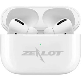 تصویر هنذفری بی سیم زیلوت مدل AirPods Pro2 - سفید Zealot wireless hands-free model AirPods Pro 2