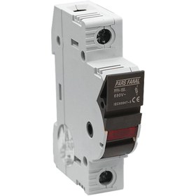 تصویر سکسیونر تک پل ۱۰۰ آمپر پارس فانال سایز ۲۲ در ۵۸ مدل 18W/125 