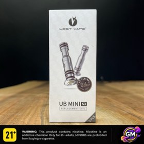 تصویر کویل LOST VAPE UB MINI S3 اهم 0.6 