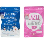 تصویر پک ترکیبی 30 عددی لزل و 60 عددی منجمد 