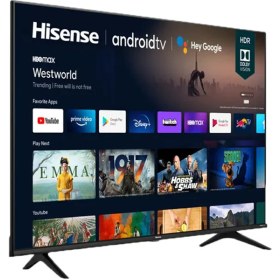 تصویر تلوزیون هوشمند 50 اینچ هایسنس Model: 50A61G Hisense 50" Class A6 Series LED 4K UHD Smart Google TV