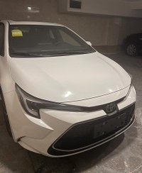 تصویر تویوتا لوین مدل 2024 ا Toyota Levin Petrol Toyota Levin Petrol