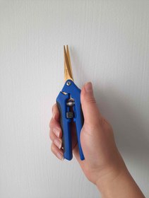 تصویر قیچی میوه چینی سر کج ARTMAN 