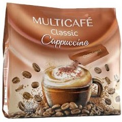 تصویر کاپوچینو کلاسیک مولتی کافه بسته ۲۰ عددی ۲۵ گرمی 
