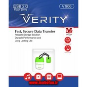 تصویر فلش مموری وریتی V 906 USB 2 ظرفیت 64 گیگابایت Verity V 906 USB 2 Flash Drive-64GB