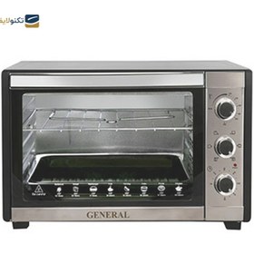 تصویر آون توستر جنرال مدل GI-4510 ا General GI-4510 Toaster Oven General GI-4510 Toaster Oven