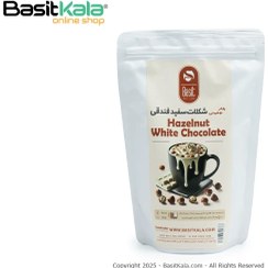 تصویر پودر نوشیدنی هات شیر فندق بسیط 