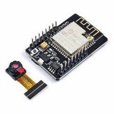 تصویر برد توسعه ESP32CAM داراي هسته ESP32، واي فاي و بلوتوث داخلي 