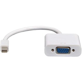 تصویر مبدل Mini DisplayPort به VGA رویال Royal Mini Displayport To VGA Converter