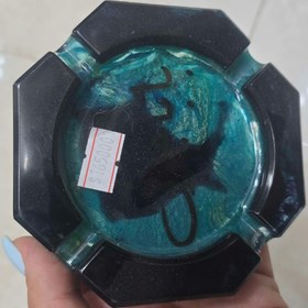 تصویر زیرسیگاری رزینی بابا 