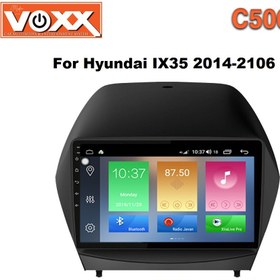 تصویر پخش کننده خودرو ووکس مدل IX35C500Pro 