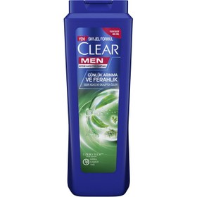 تصویر شامپو سر کلییِر مردانه مدل Cool Sport Menthol حجم 350 میلی لیتر Clear Men's head shampoo, Cool Sport Menthol , 350 ml