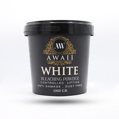 تصویر پودر دکلره 1000 گرمی سفید آوایی ا Awaii Dechlorination powder white 500 gr Awaii Dechlorination powder white 500 gr