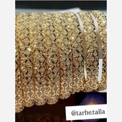 تصویر النگو نقره اصل عیار 925 با فاکتور رسمی 